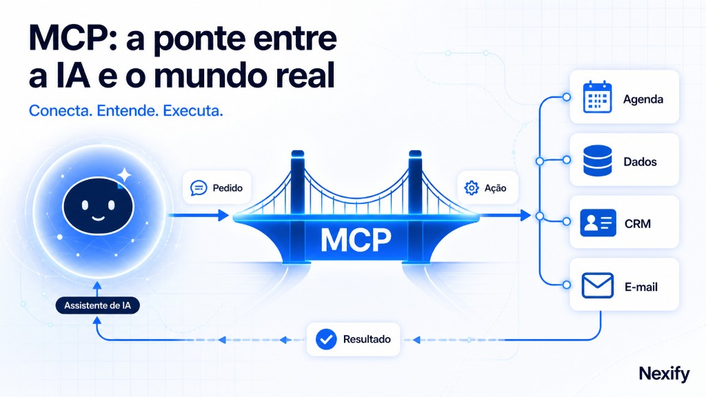 MCP: a ponte entre a IA e o mundo real